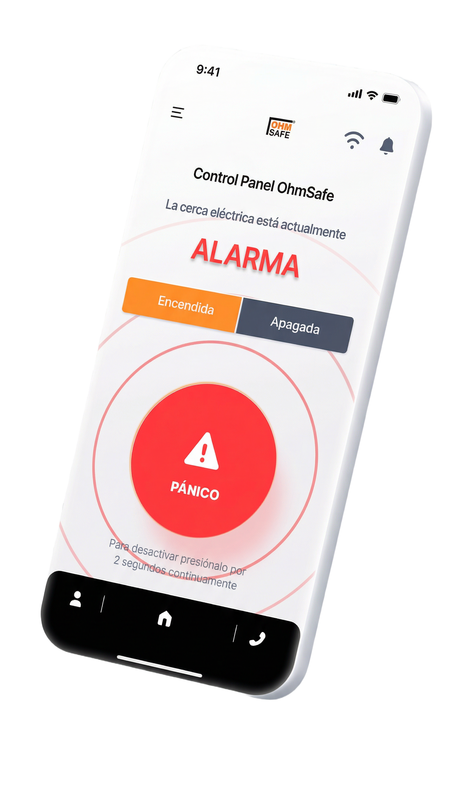 App OhmSafe GO